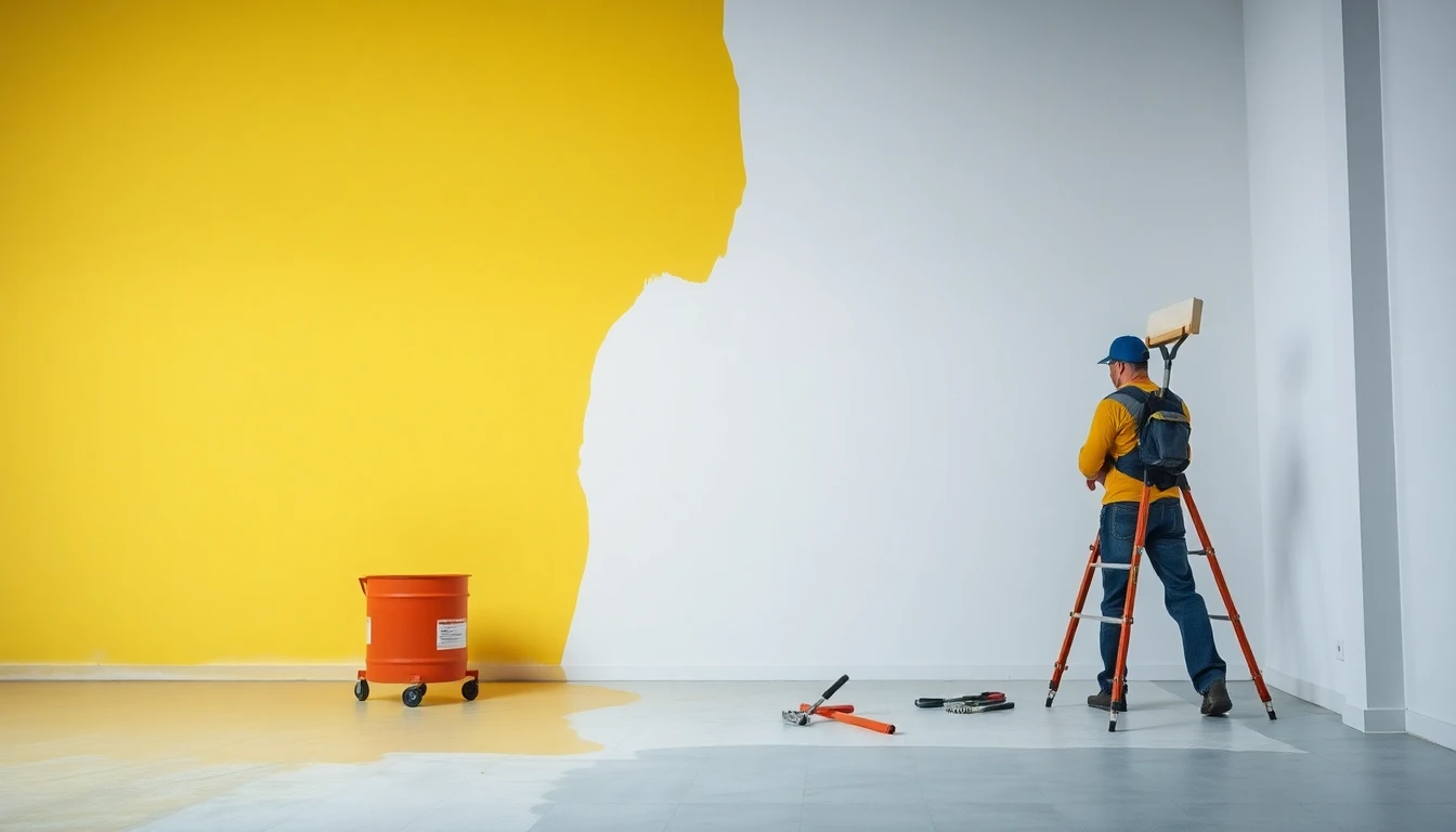 Industrial Facility Painting