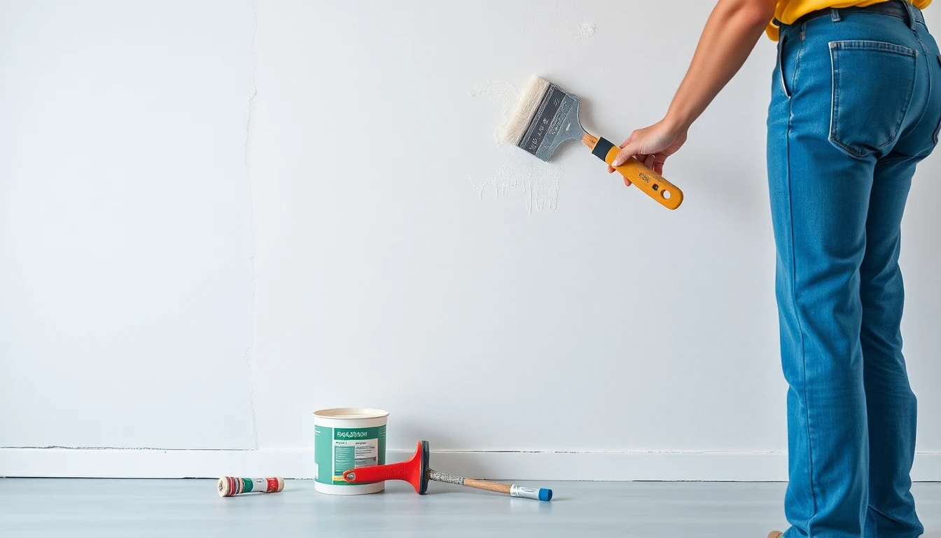 Wall Painting & Finishes