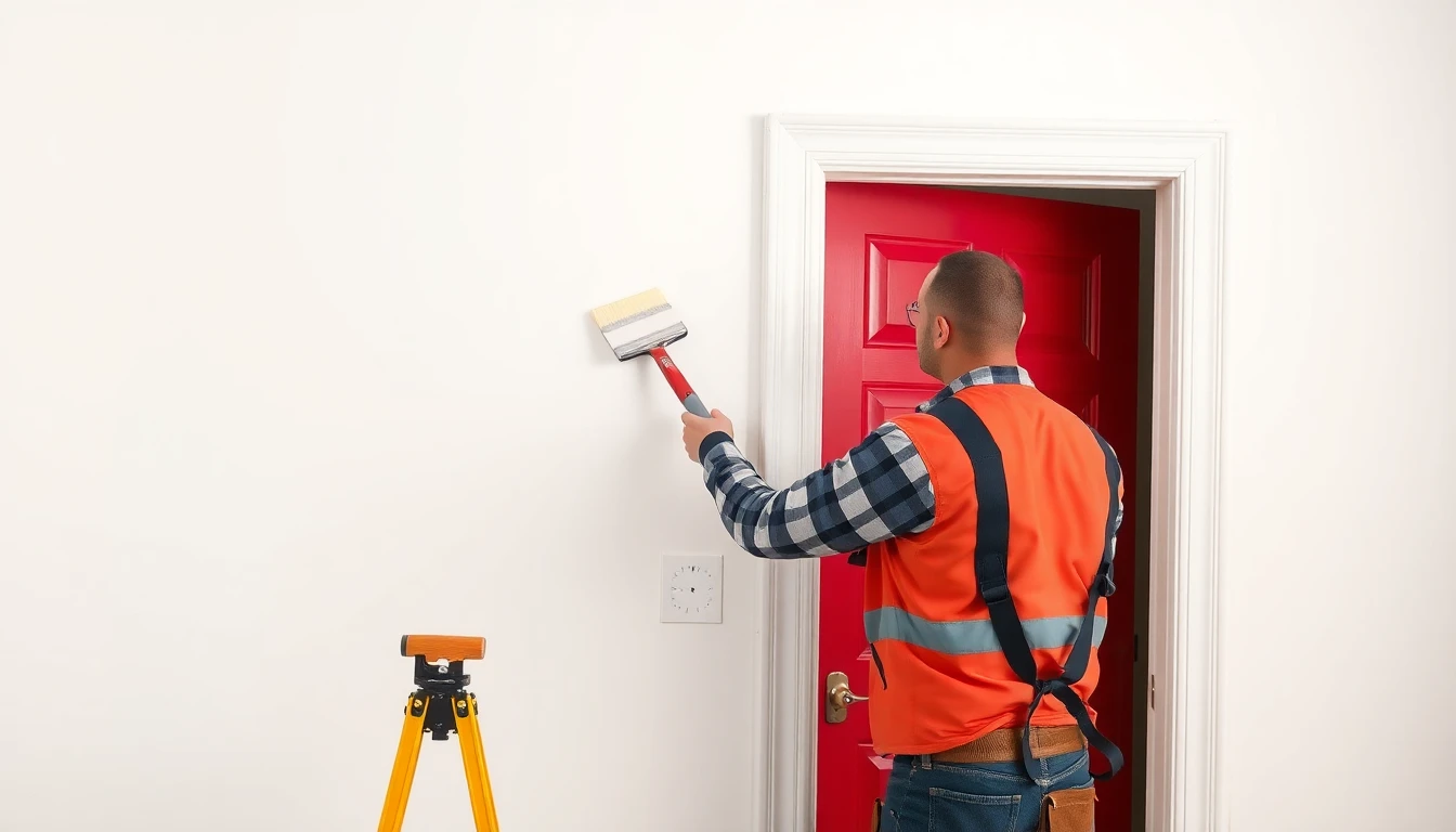 Door & Window Frame Painting