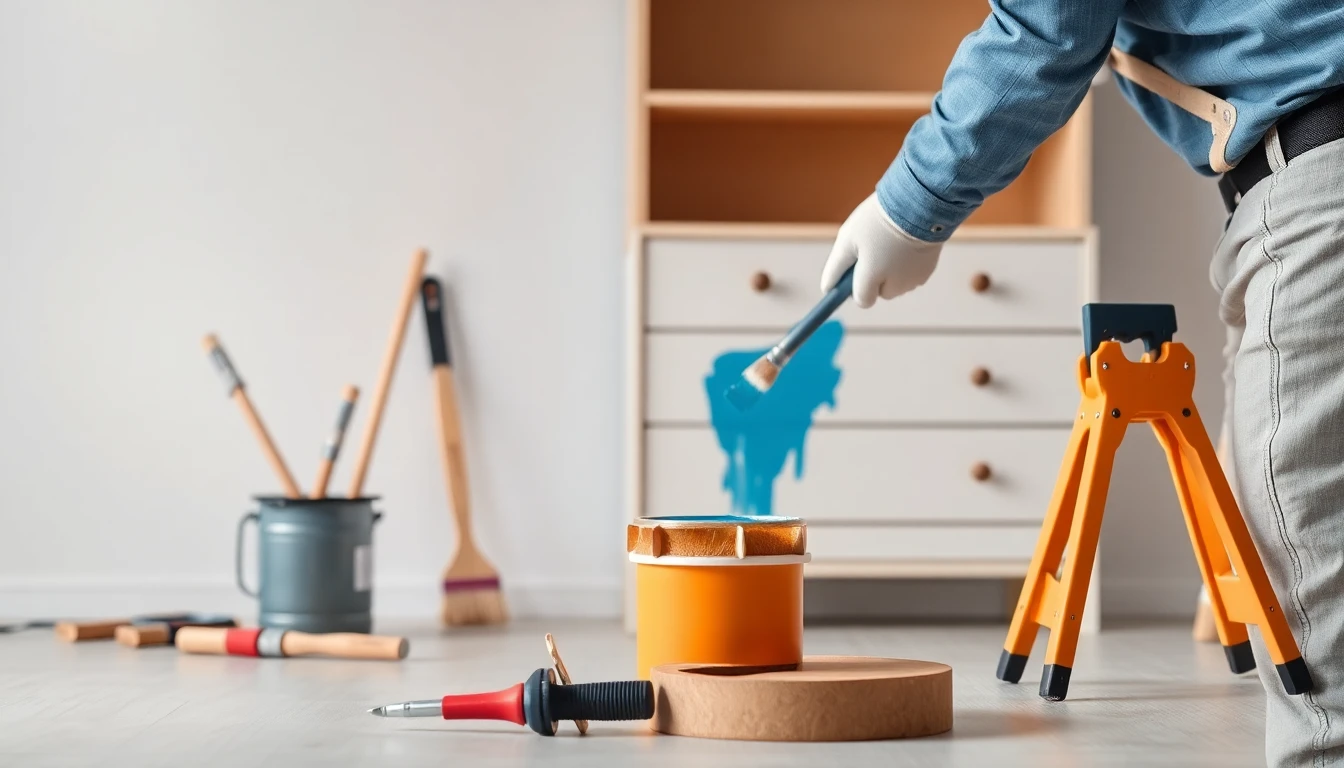 Furniture Painting