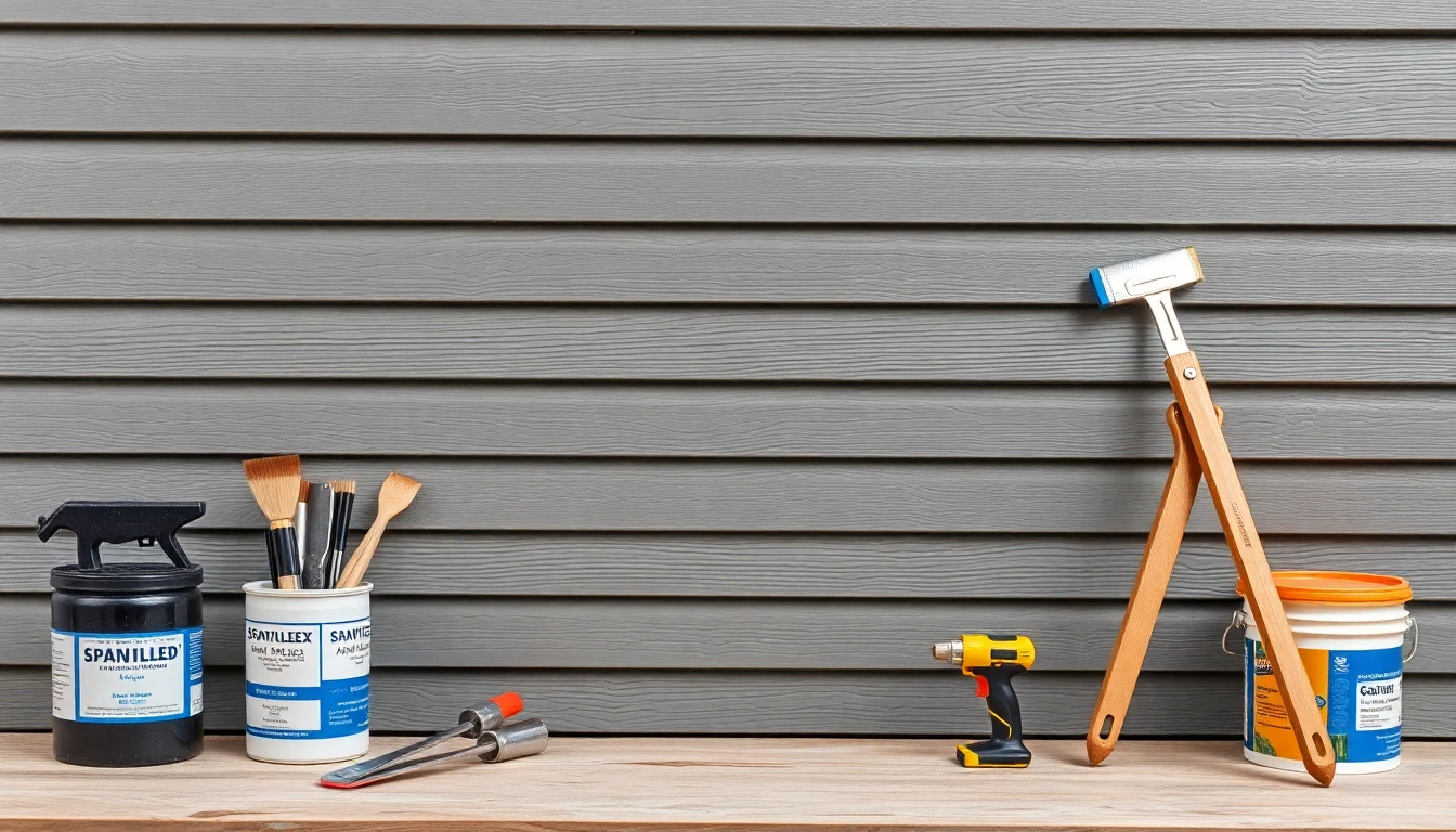 Siding Painting