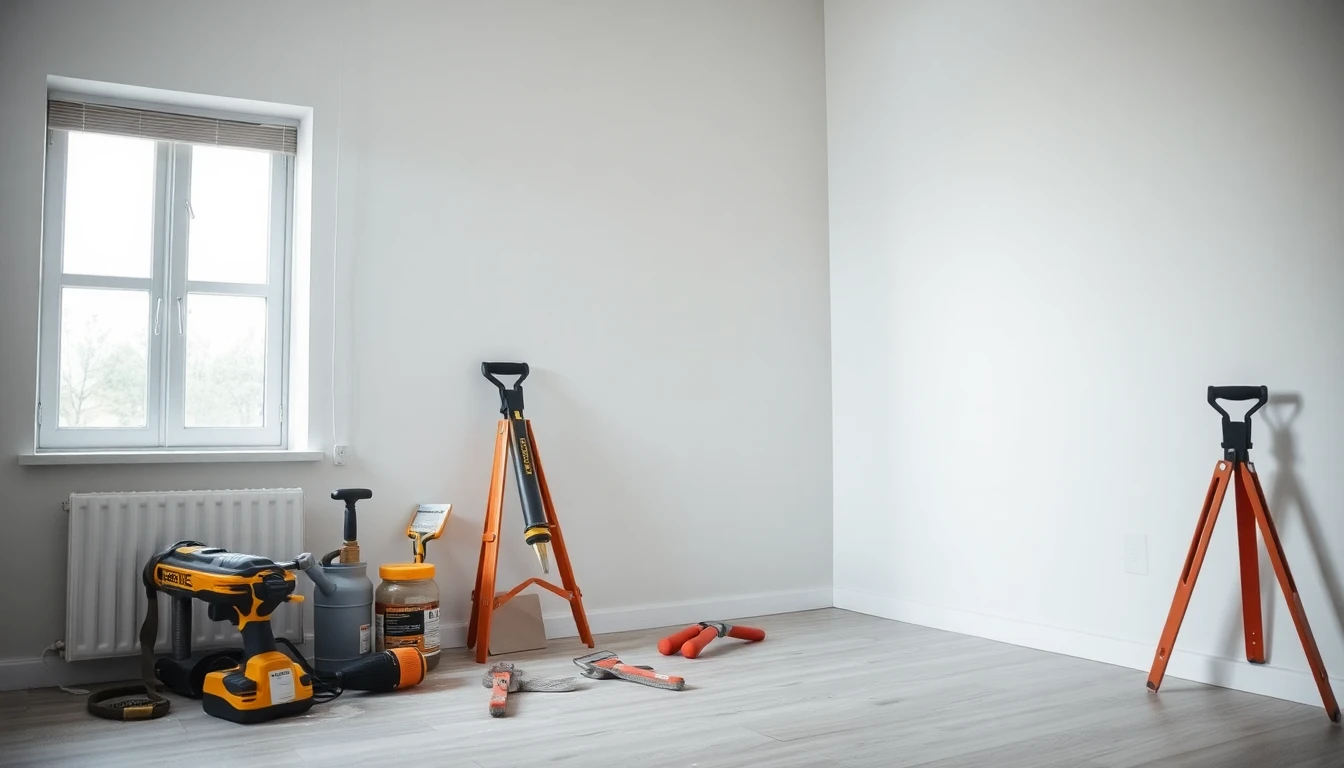 Wallpaper Hanging