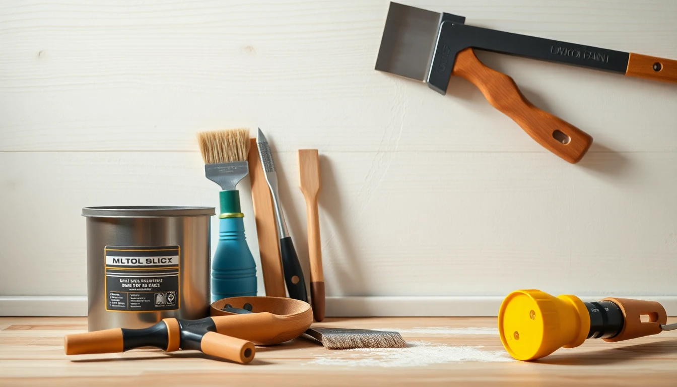 Wood Painting