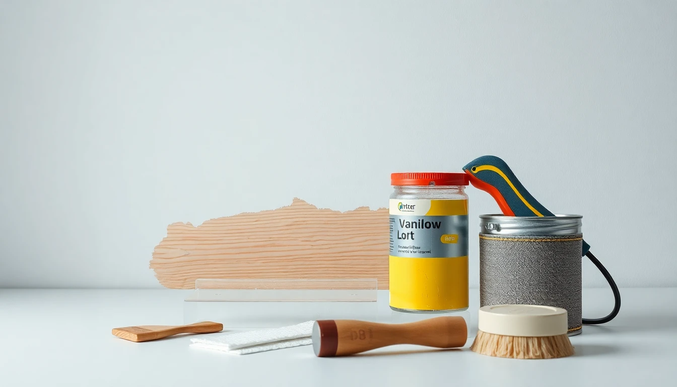 Wood Varnishing