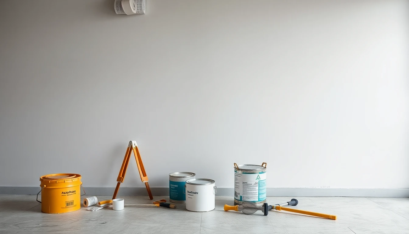 Commercial Space Painting & Repainting