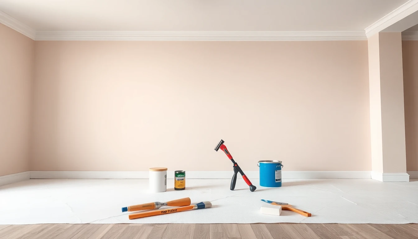 Interior Painting & Repainting
